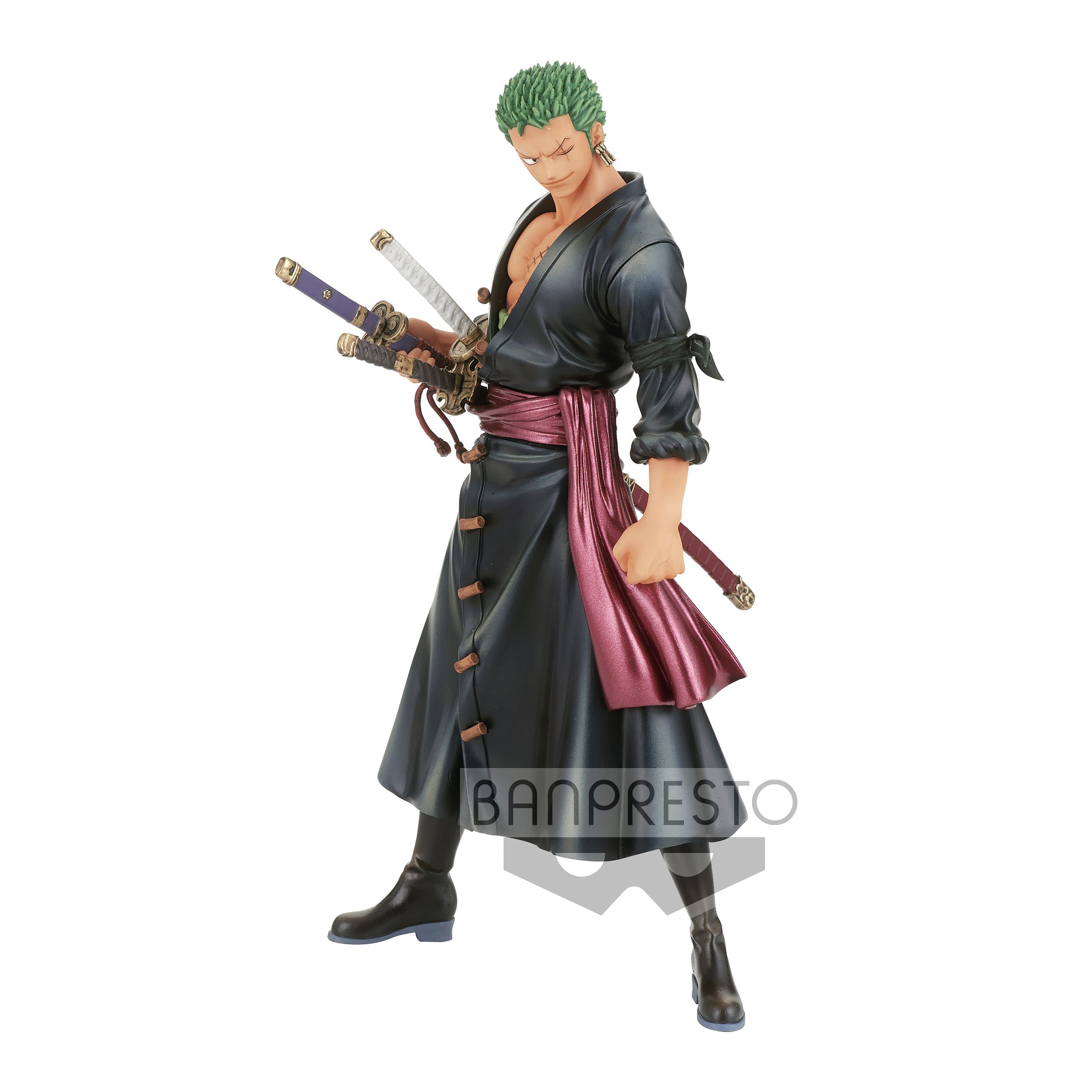Imagen del producto One Piece - Figura Roronoa Zoro Wanokuni Vol. 1