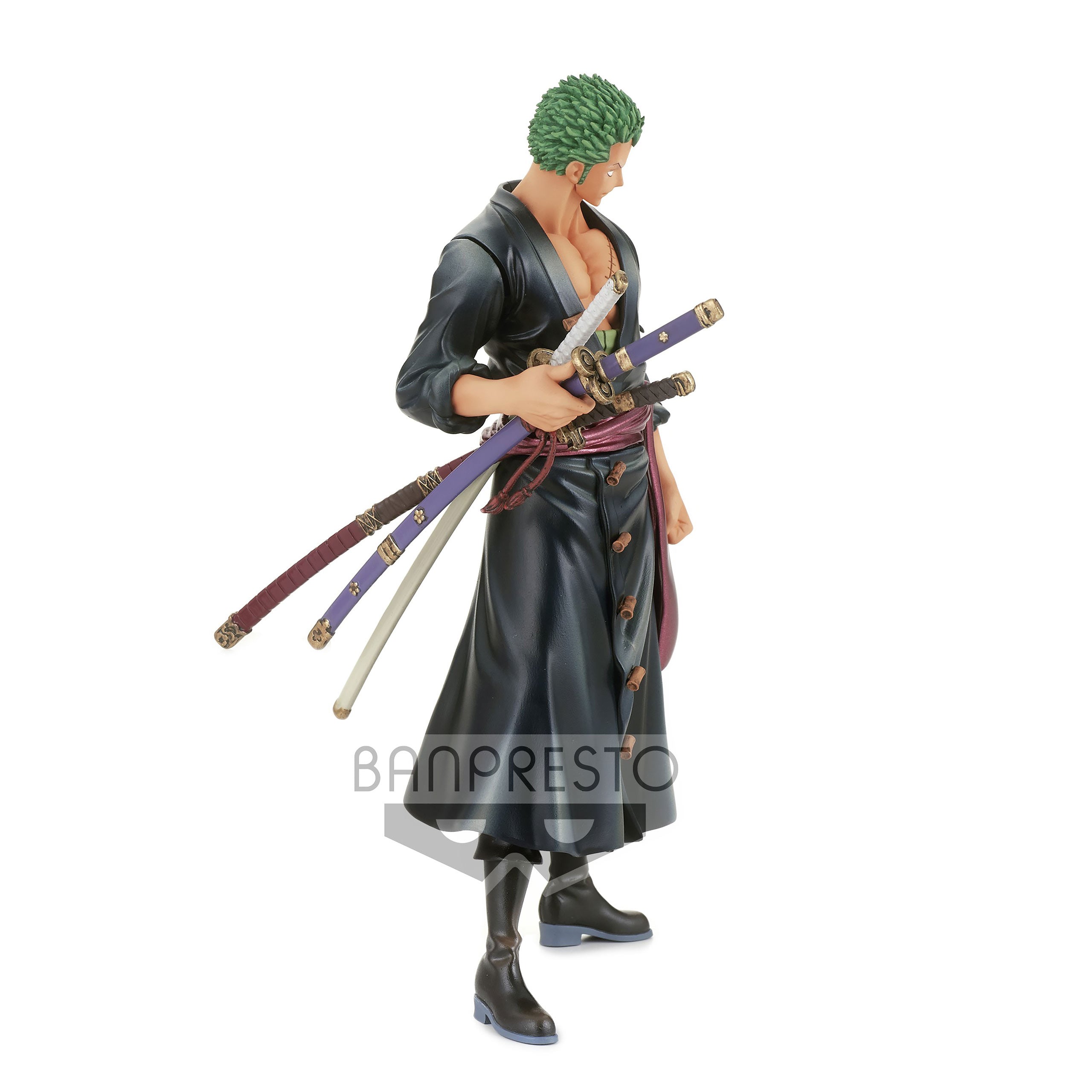 Imagen del producto One Piece - Figura Roronoa Zoro Wanokuni Vol. 1
