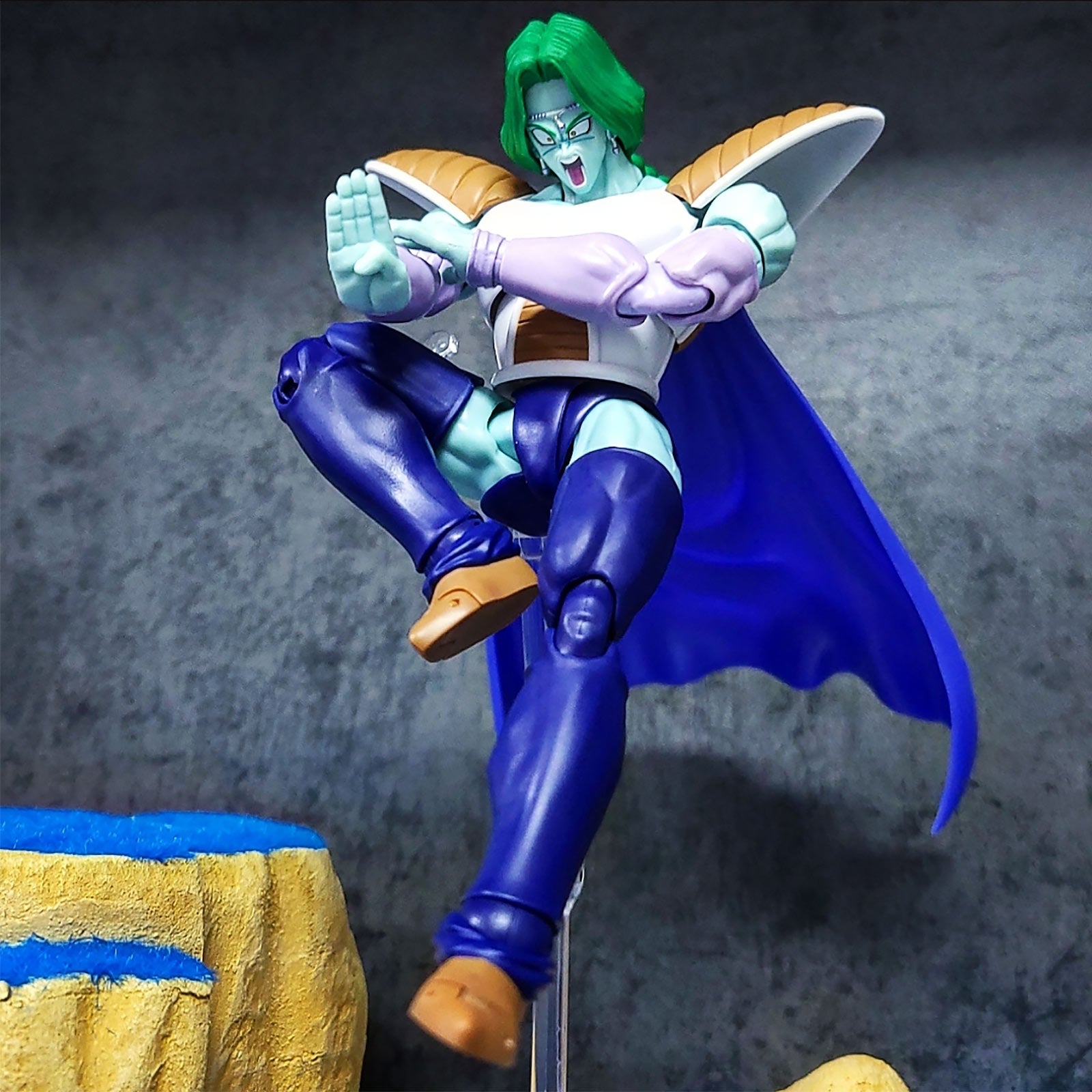 Imagen del producto Dragon Ball Z - Figura de acción de Zarbon