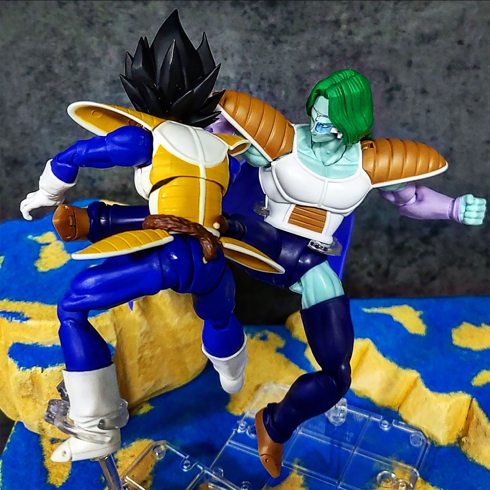 Imagen del producto Dragon Ball Z - Figura de acción de Zarbon