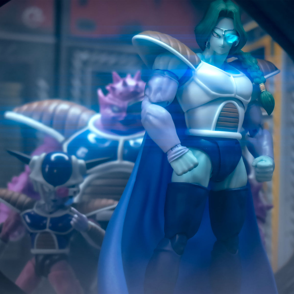 Imagen del producto Dragon Ball Z - Figura de acción de Zarbon
