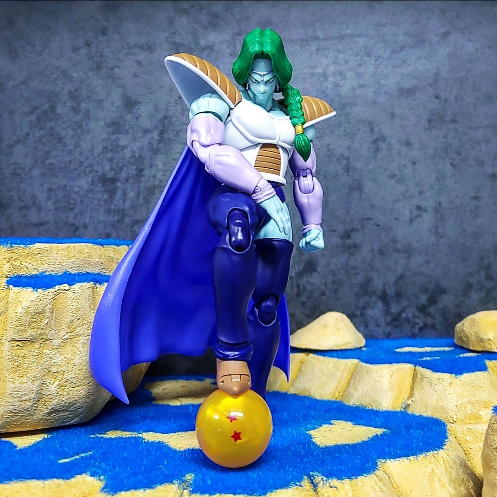 Imagen del producto Dragon Ball Z - Figura de acción de Zarbon
