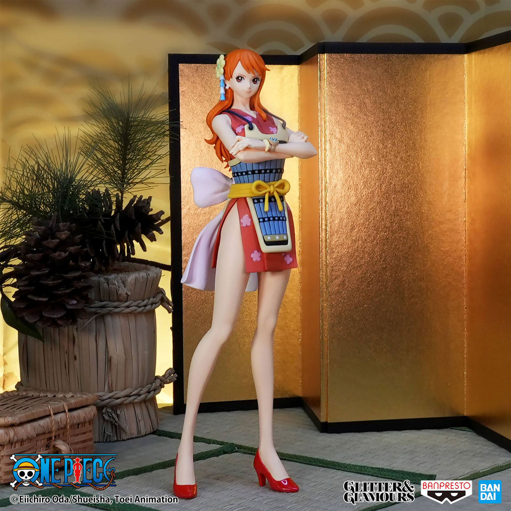 Imagen del producto One Piece - Figura de Nami Wanokuni Style II Versión A