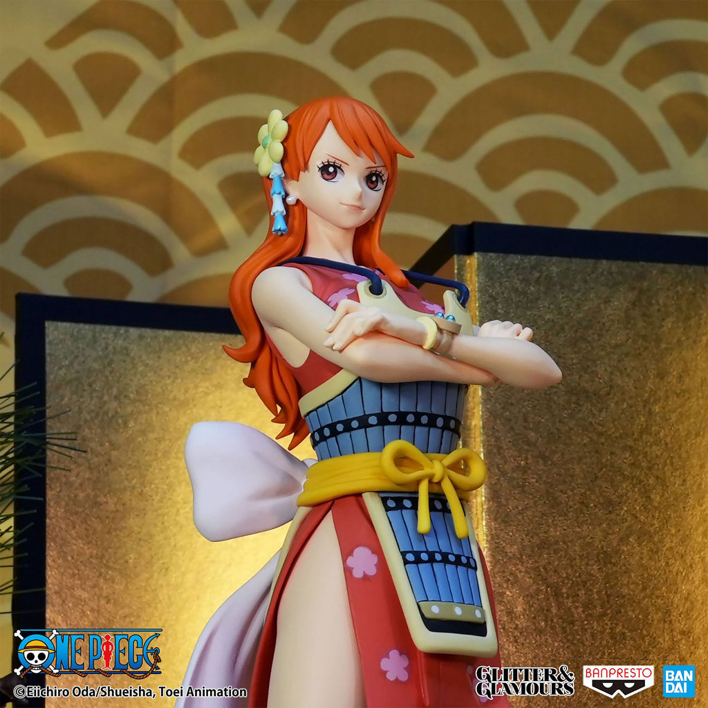 Imagen del producto One Piece - Figura de Nami Wanokuni Style II Versión A