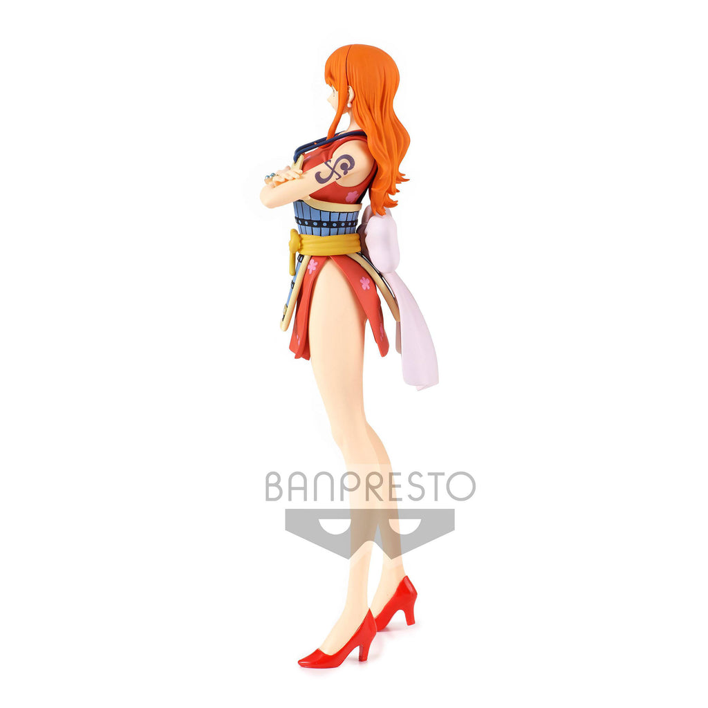 Imagen del producto One Piece - Figura de Nami Wanokuni Style II Versión A