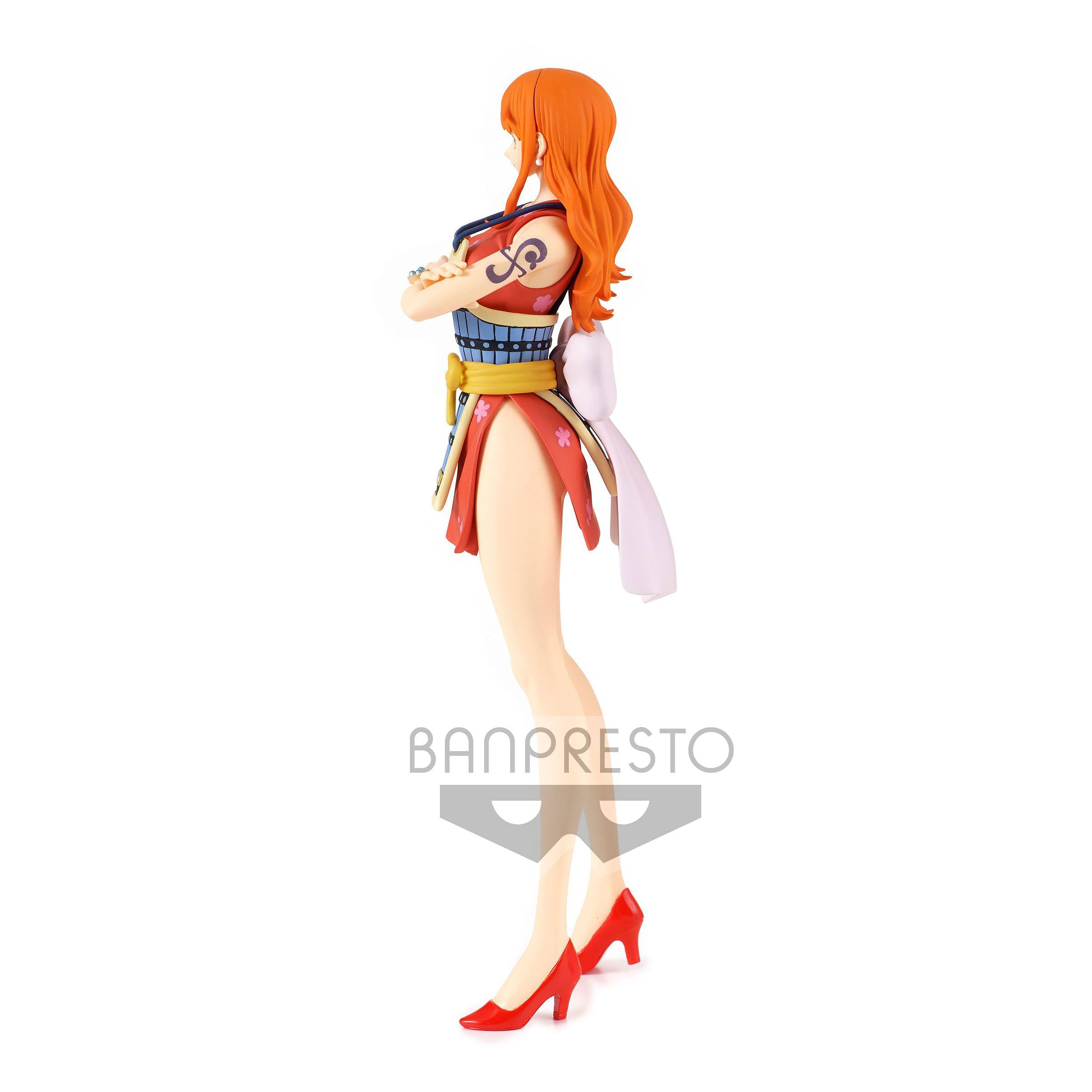 Imagen del producto One Piece - Figura de Nami Wanokuni Style II Versión A