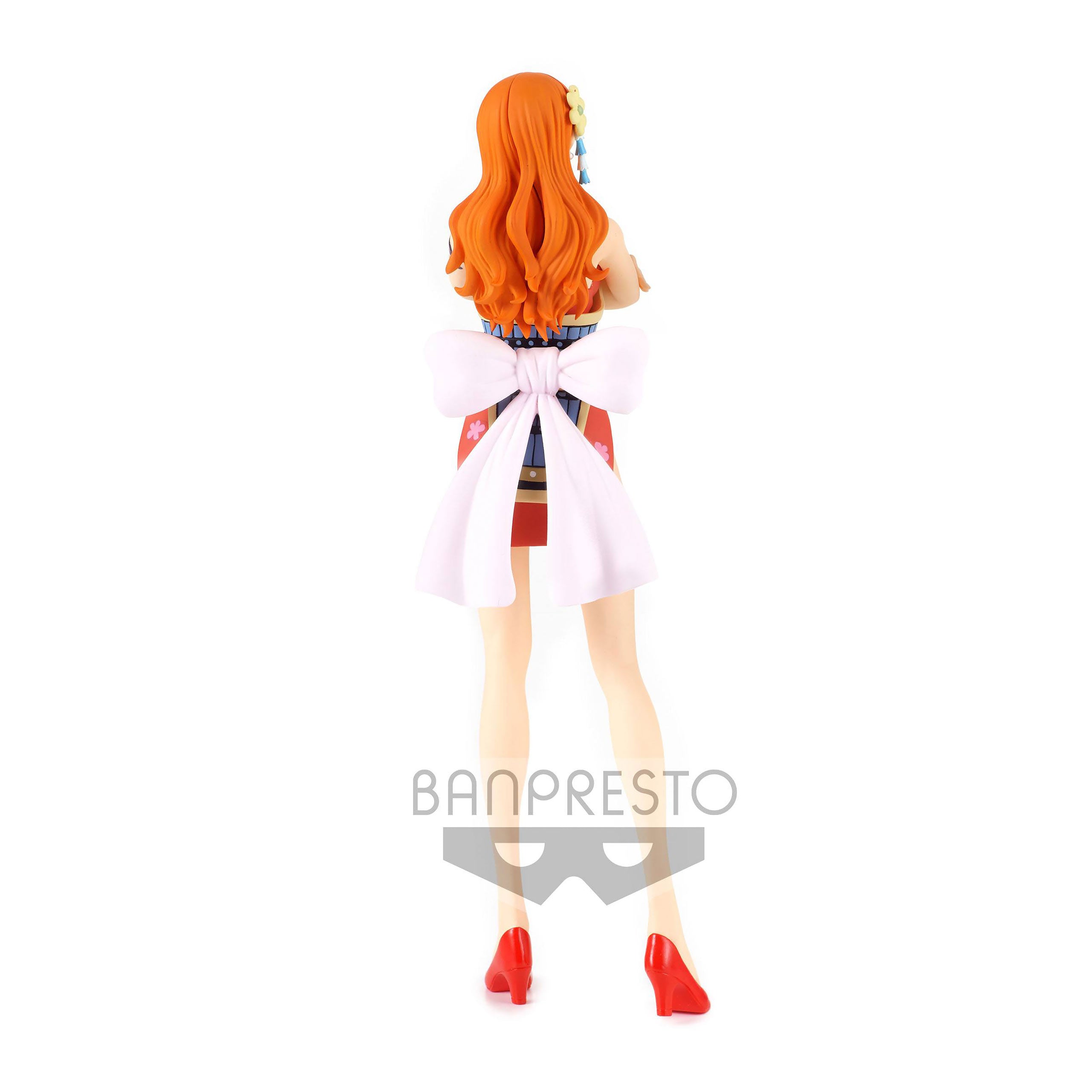Imagen del producto One Piece - Figura de Nami Wanokuni Style II Versión A