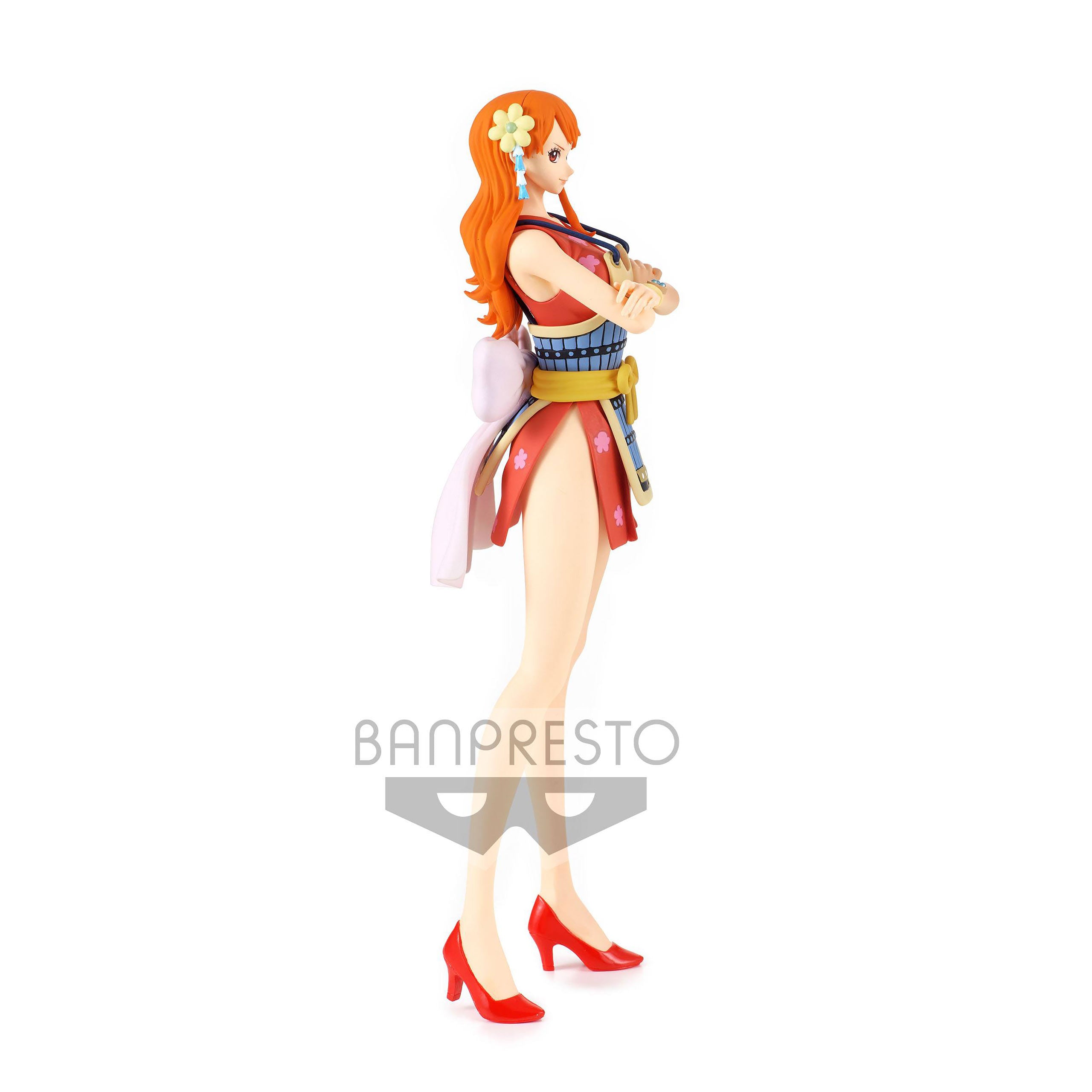 Imagen del producto One Piece - Figura de Nami Wanokuni Style II Versión A