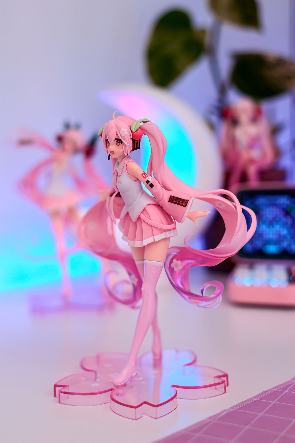 Product image Hatsune Miku - Sakura Miku Figure Newly Written Illustration Ver.