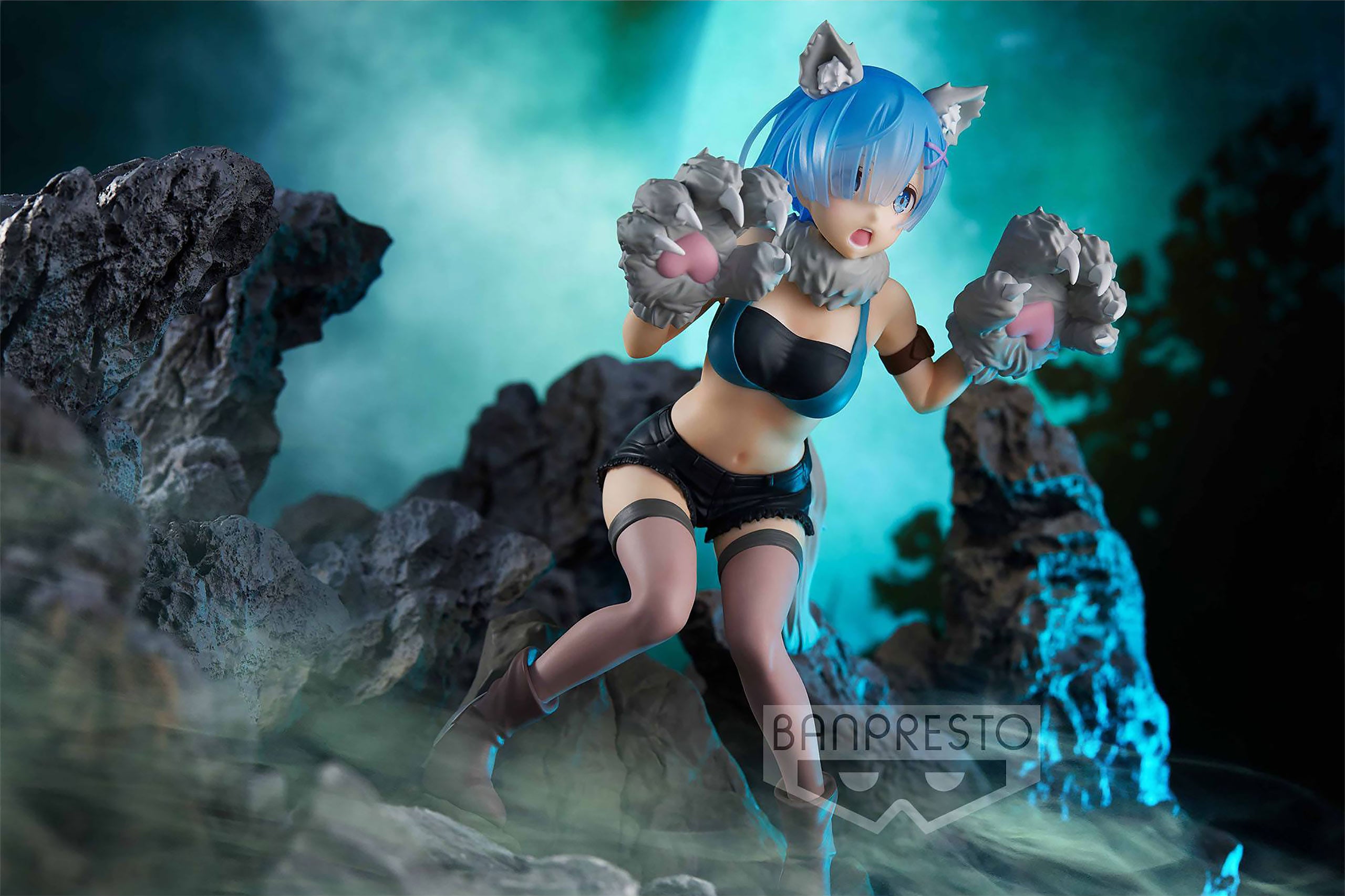Product image Re:Zero - Rem Monster Motions Figure