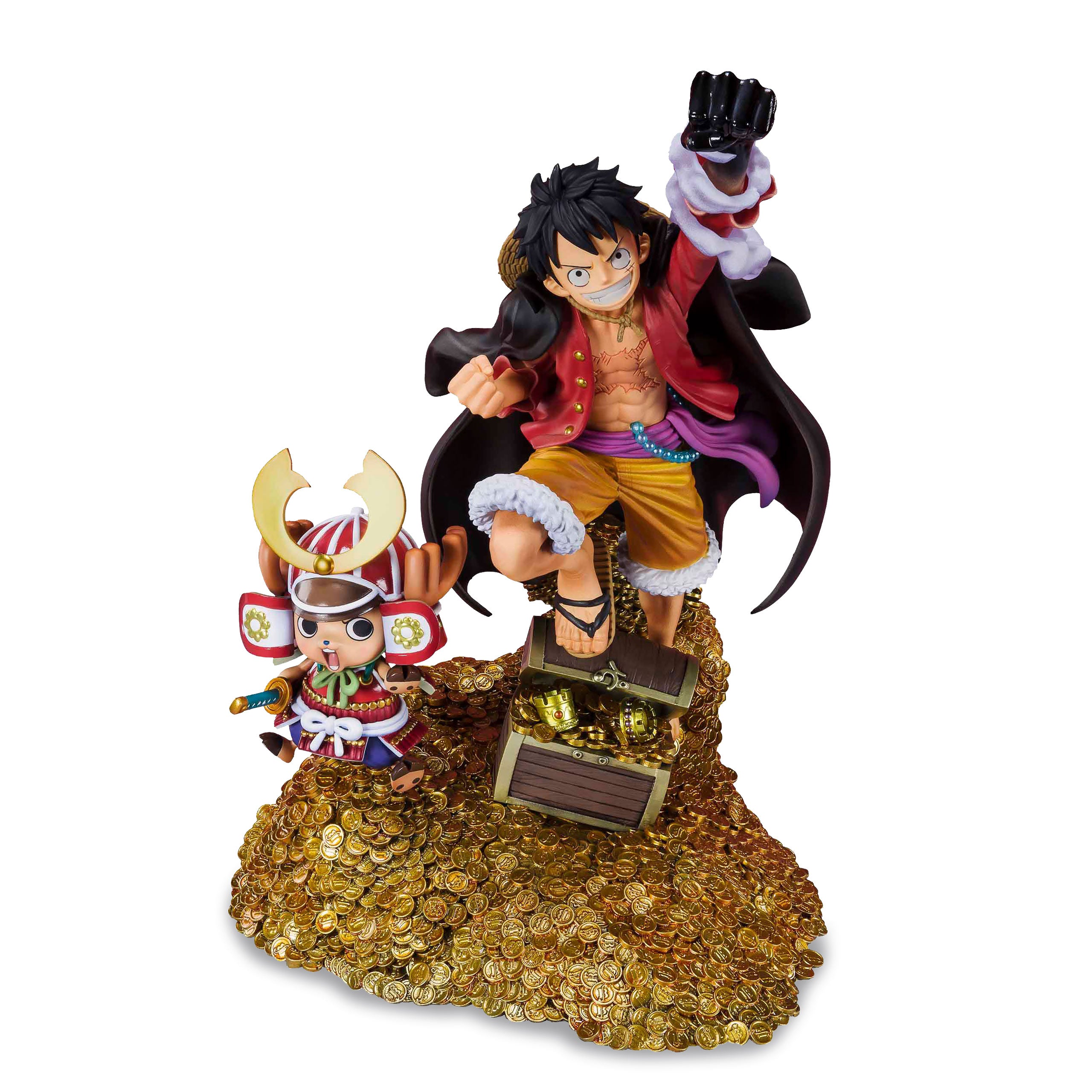 Imagen del producto One Piece - Figura de Luffy con Chopper