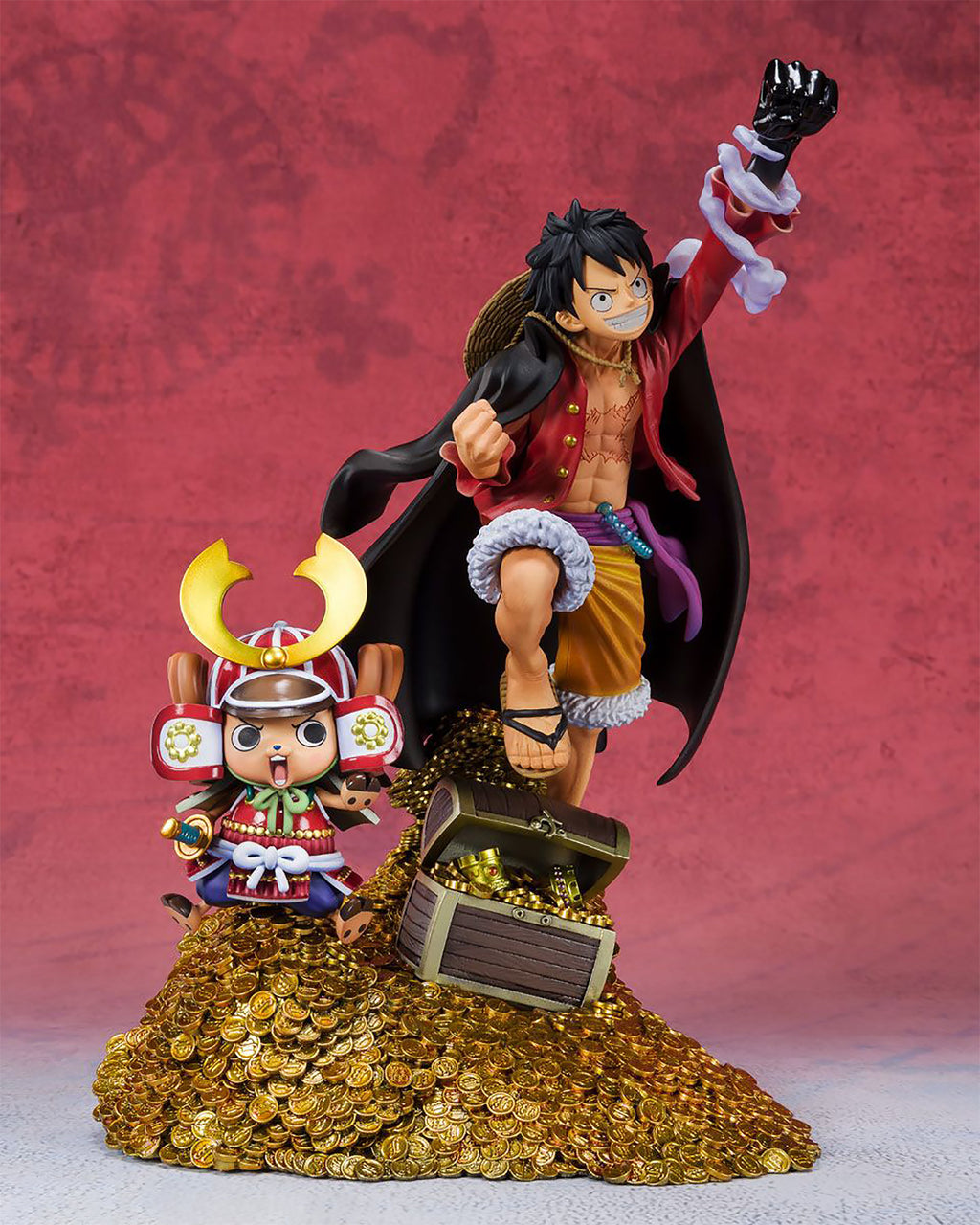 Imagen del producto One Piece - Figura de Luffy con Chopper