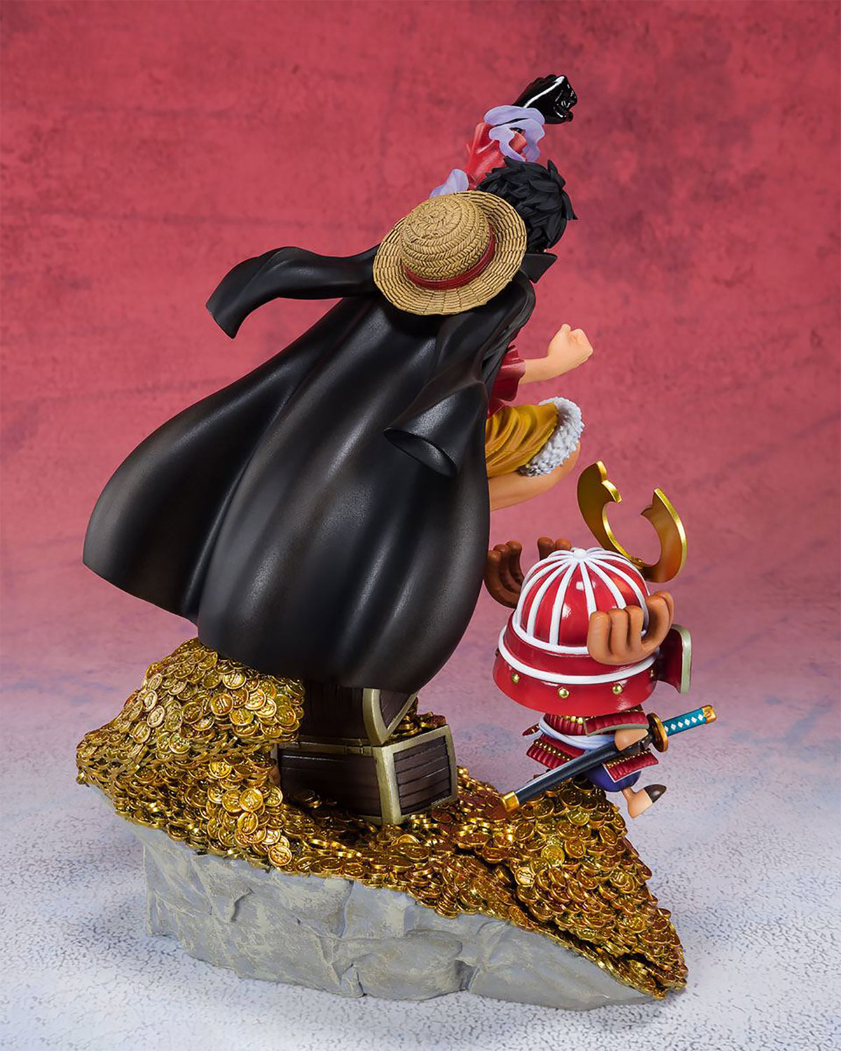 Imagen del producto One Piece - Figura de Luffy con Chopper