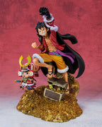 Imagen del producto One Piece - Figura de Luffy con Chopper