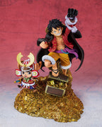 Imagen del producto One Piece - Figura de Luffy con Chopper