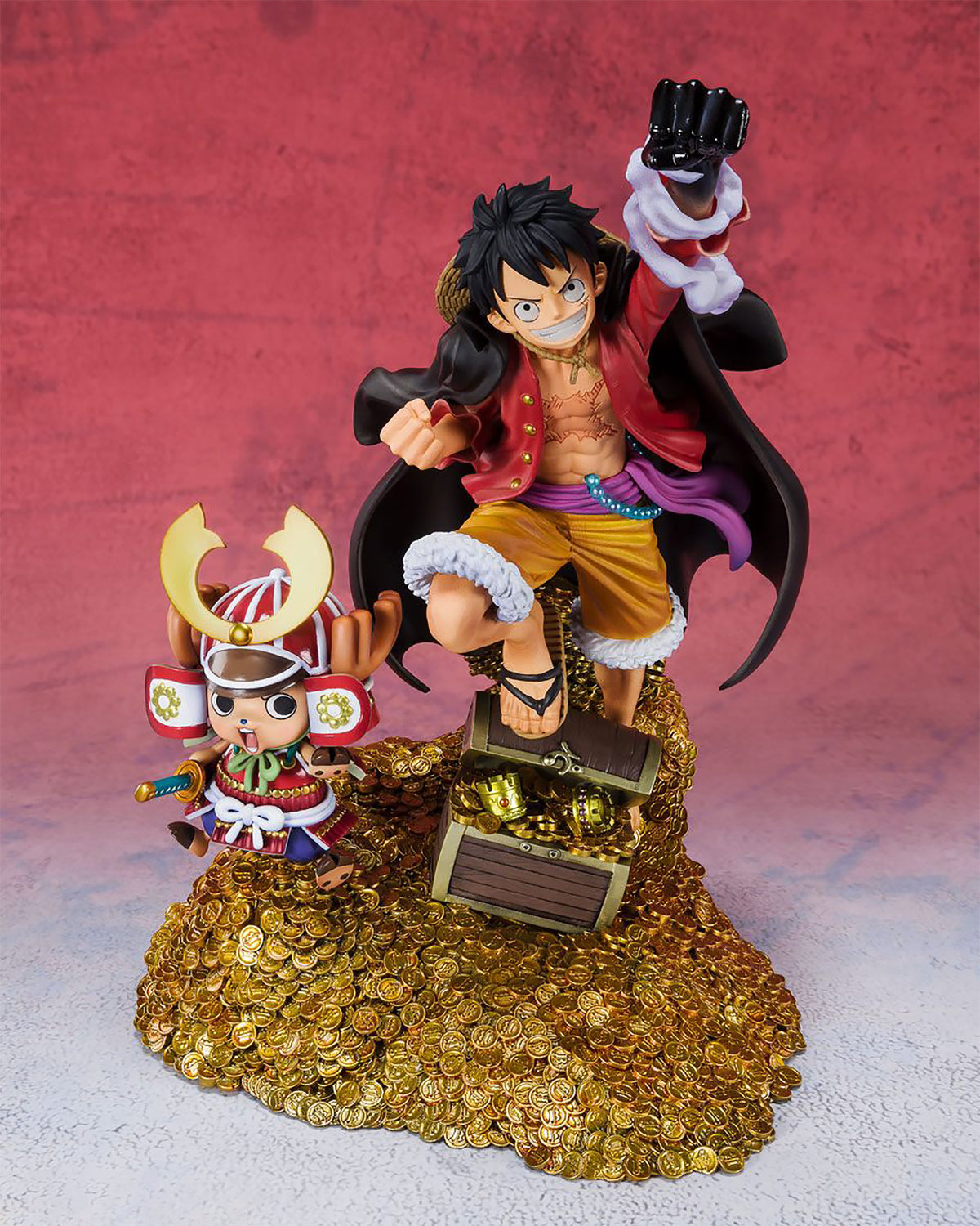 Imagen del producto One Piece - Figura de Luffy con Chopper