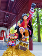 Imagen del producto One Piece - Figura de Luffy con Chopper