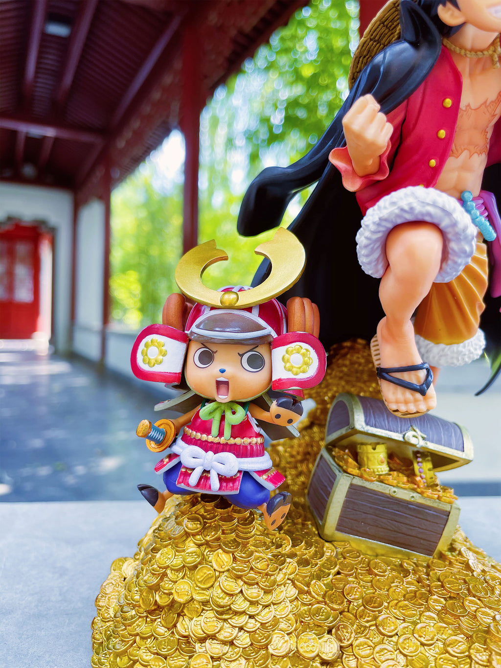 Imagen del producto One Piece - Figura de Luffy con Chopper