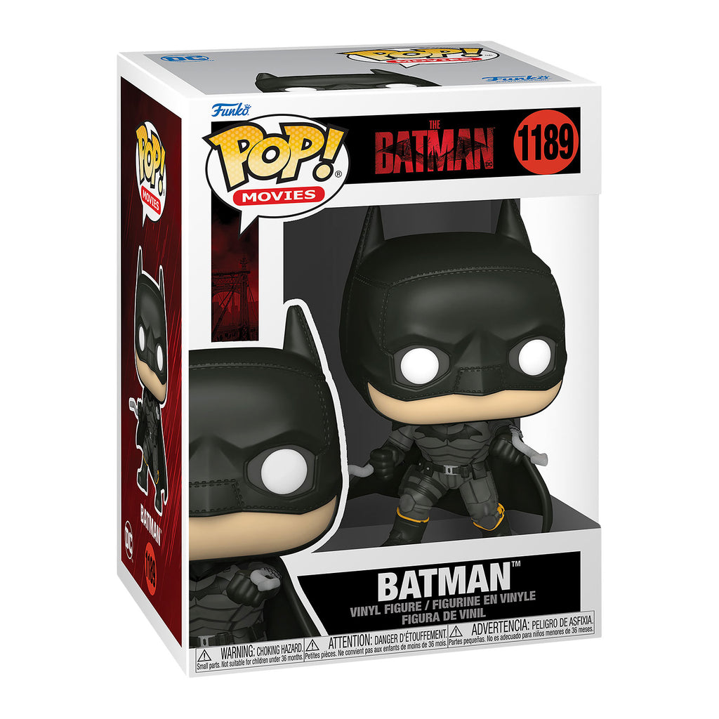 Imagen del producto Figura Funko Pop de The Batman Battle Ready