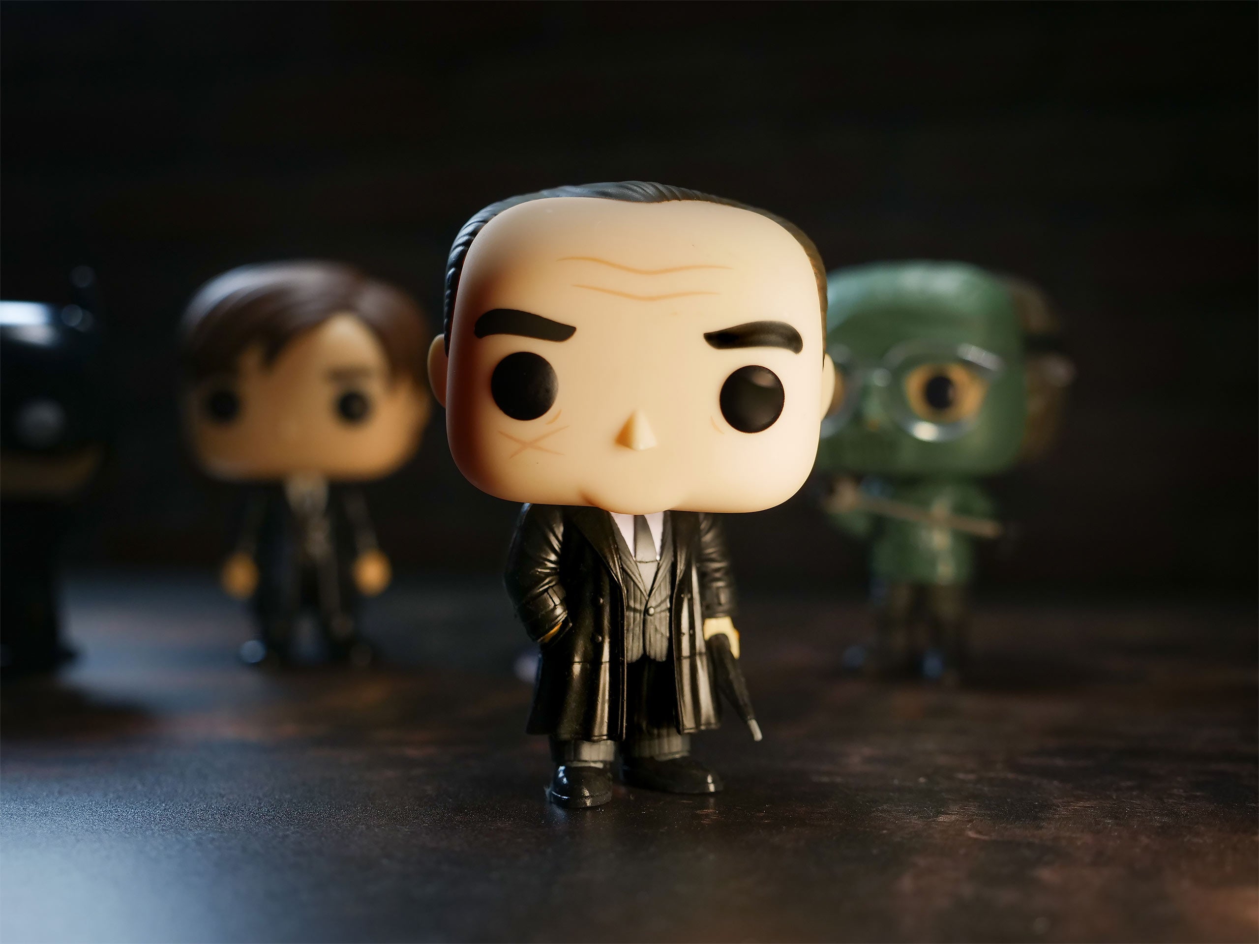 Imagen del producto The Batman - Oswald Cobblepot Figura Funko Pop