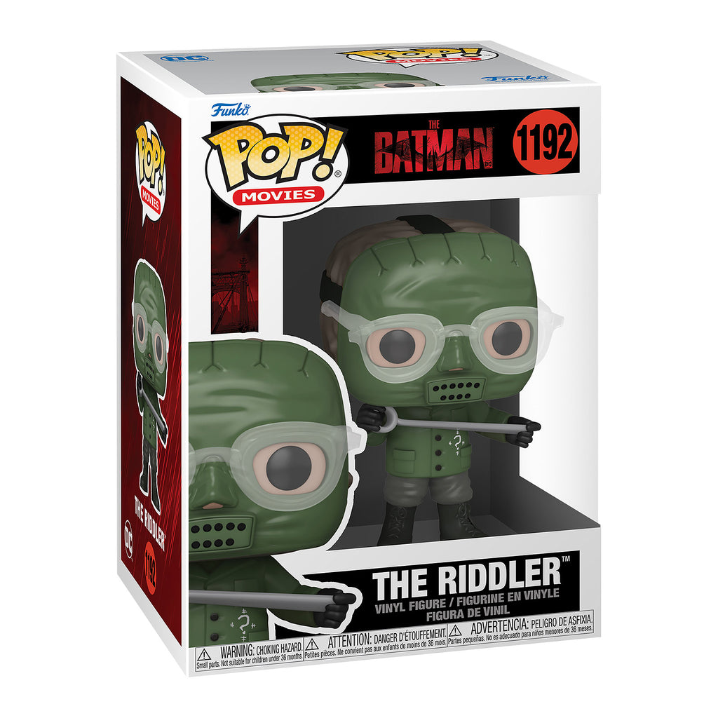 Imagen del producto The Batman - La figura Funko Pop de The Riddler