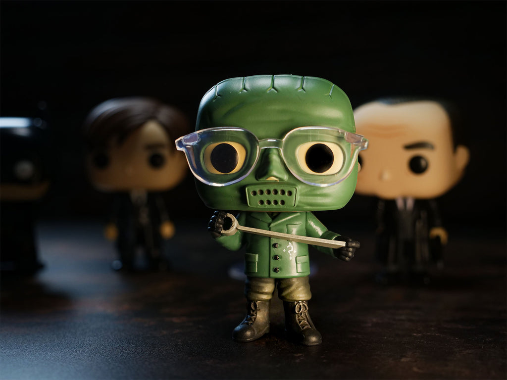 Imagen del producto The Batman - La figura Funko Pop de The Riddler