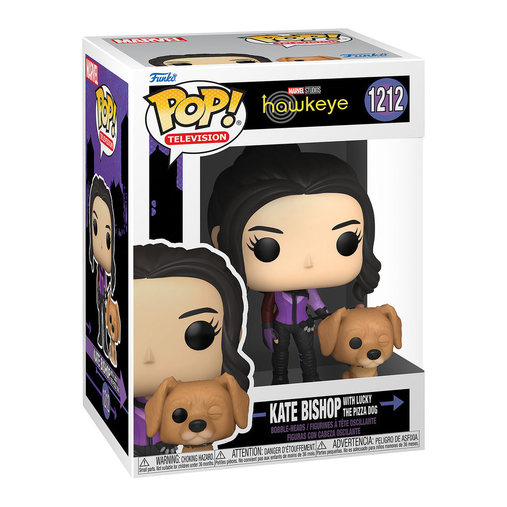 Imagen del producto Hawkeye - Figura Funko Pop de Kate Bishop