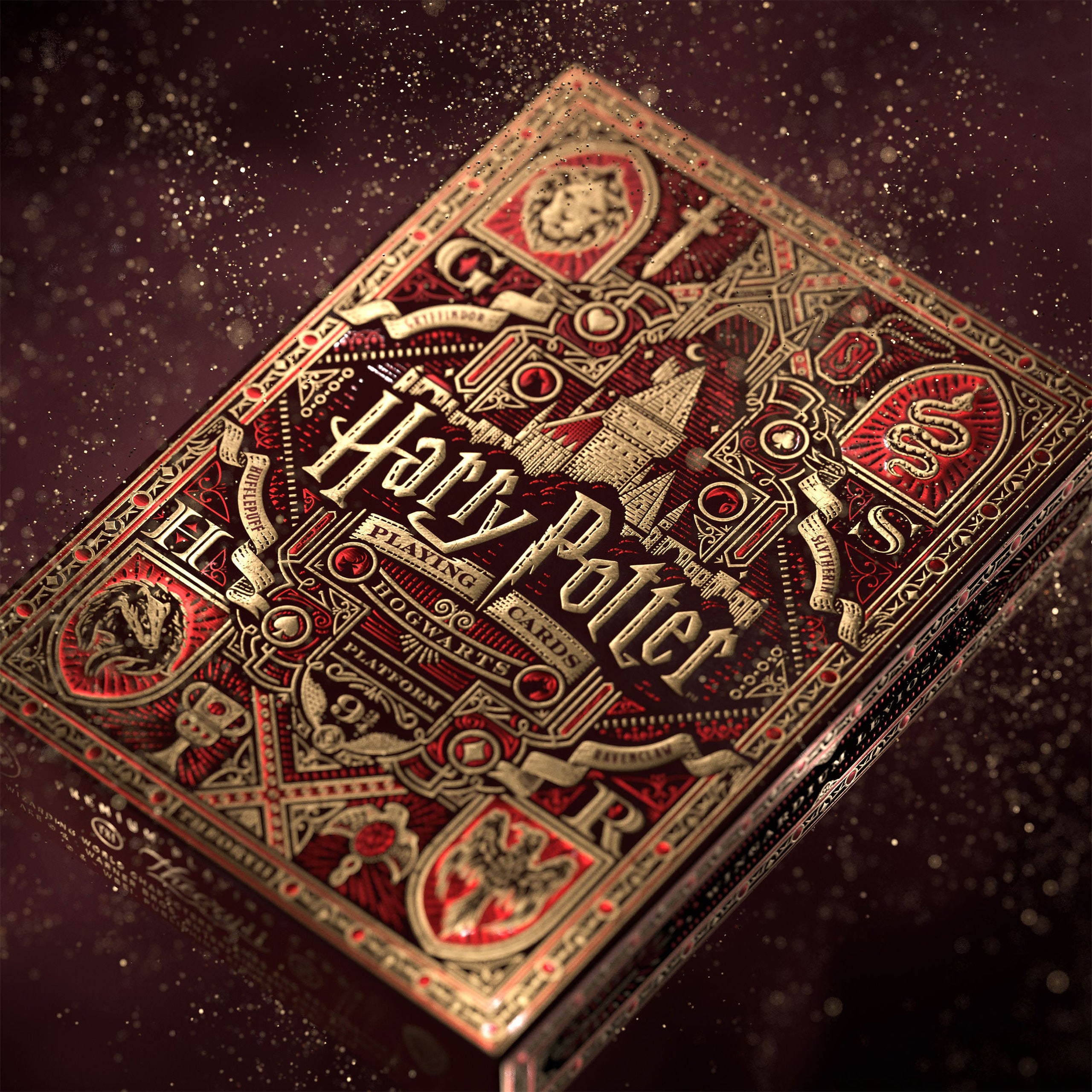 Imagen del producto Harry Potter - Juego de Cartas Gryffindor Edición Deluxe