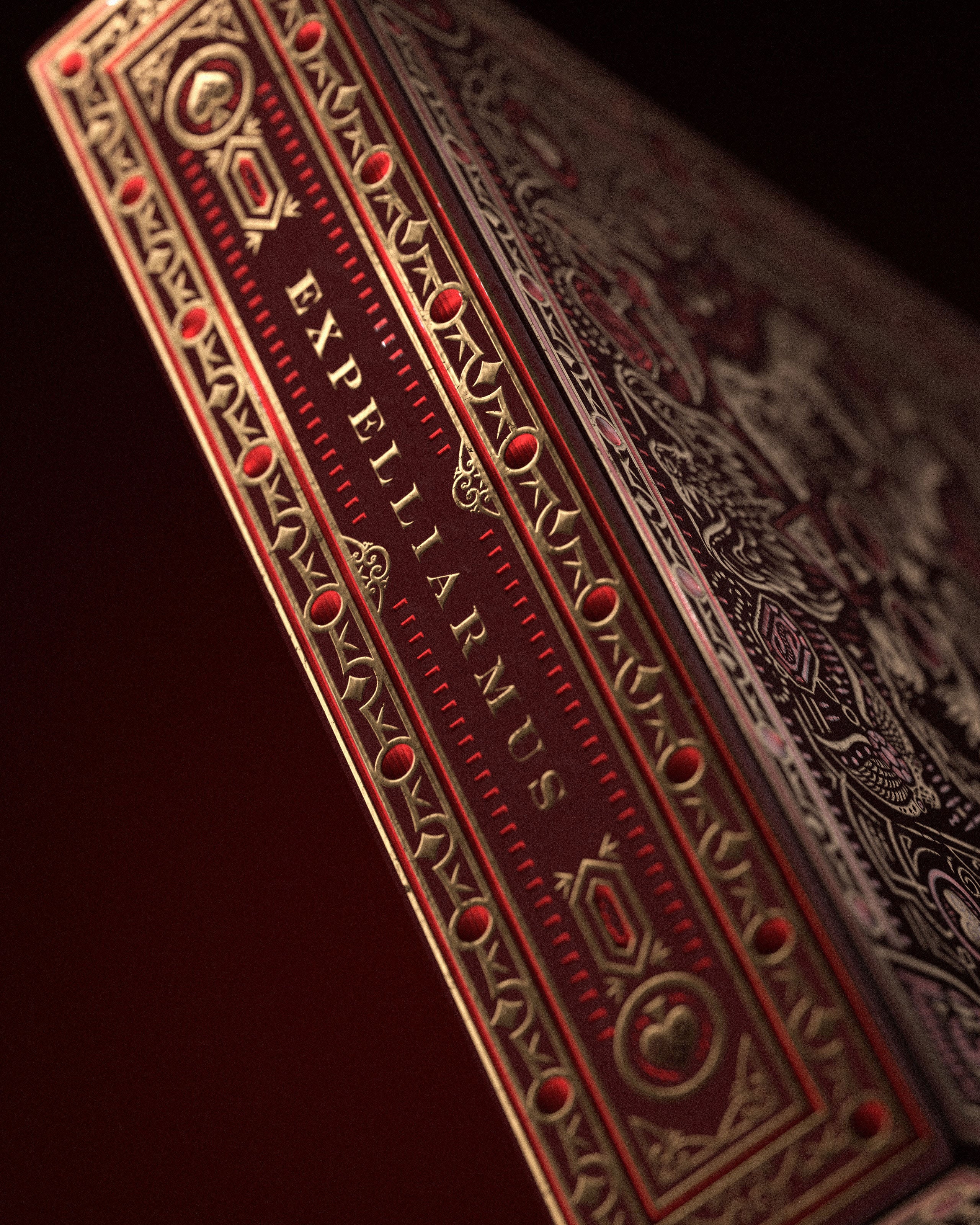 Imagen del producto Harry Potter - Juego de Cartas Gryffindor Edición Deluxe