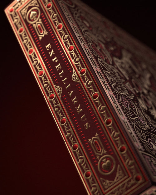Imagen del producto Harry Potter - Juego de Cartas Gryffindor Edición Deluxe