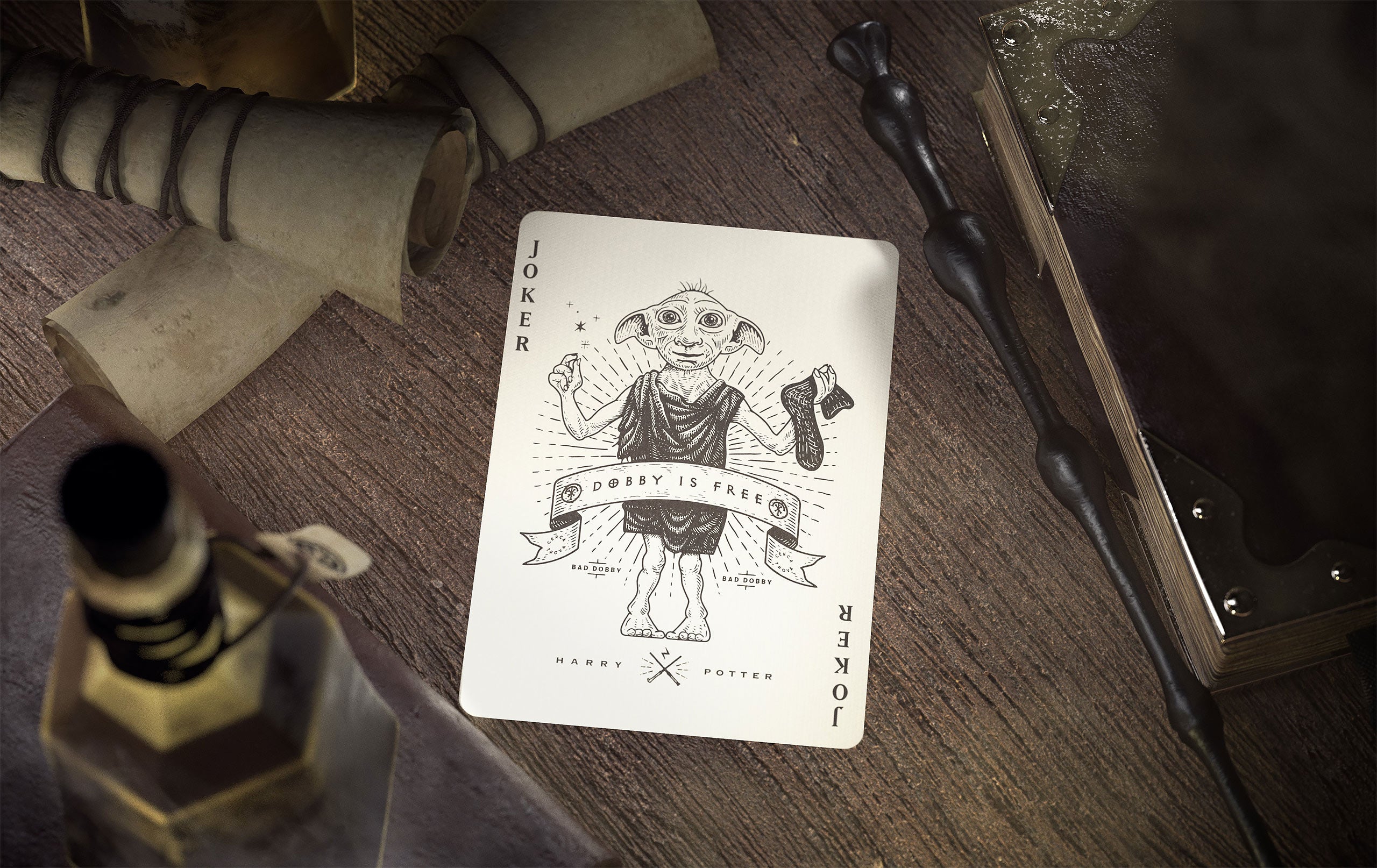 Imagen del producto Harry Potter - Juego de Cartas Gryffindor Edición Deluxe
