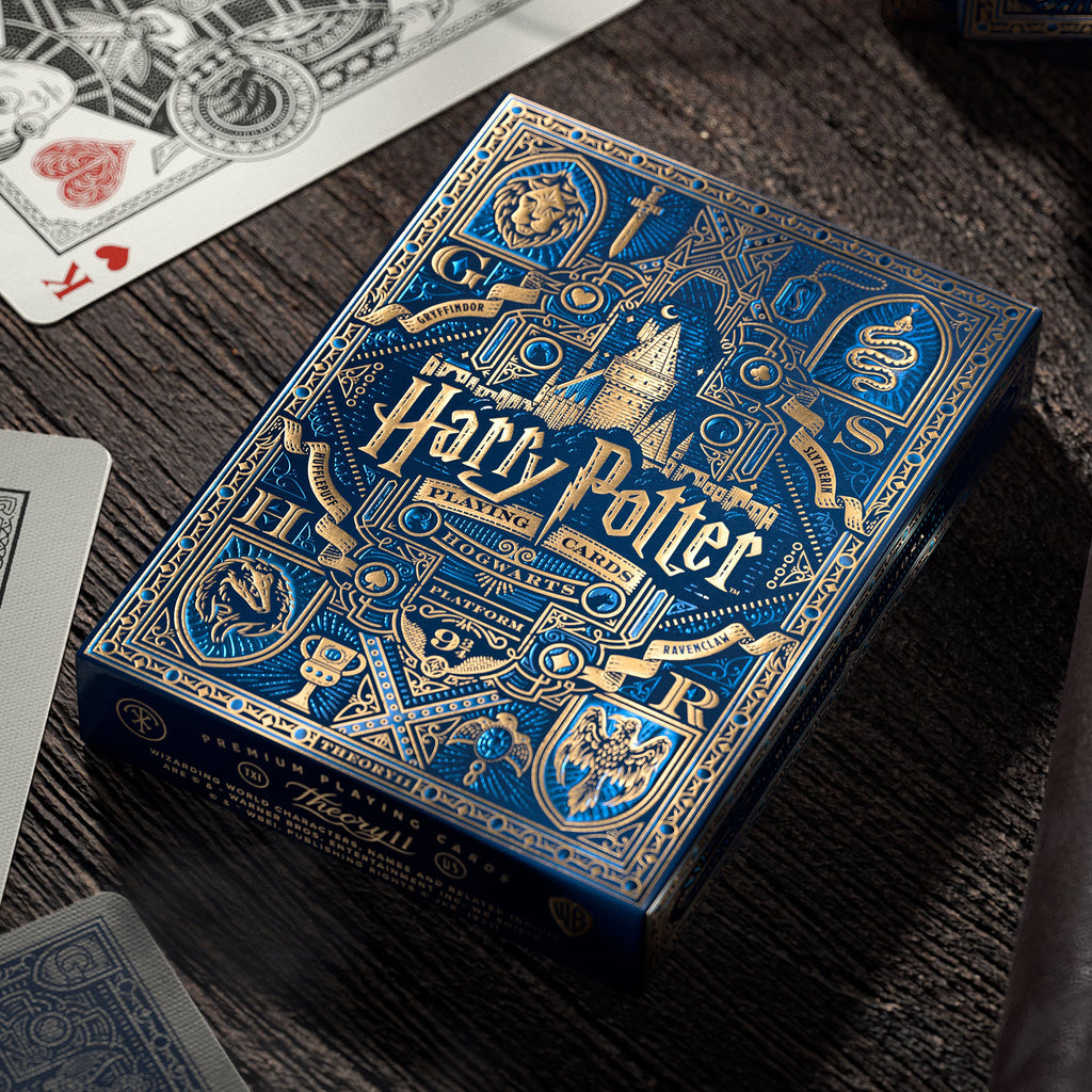 Imagen del producto Harry Potter - Juego de Cartas Ravenclaw Edición Deluxe