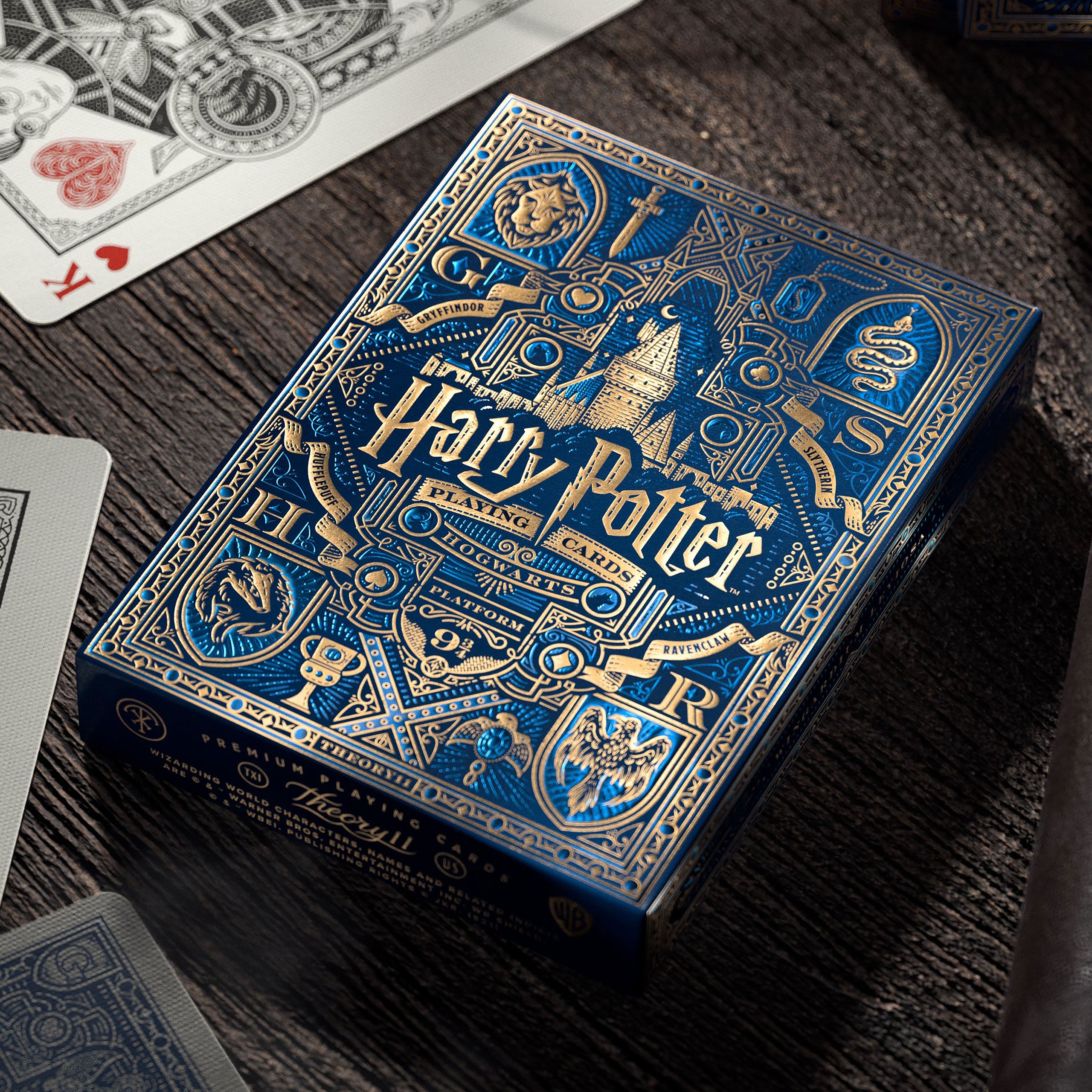Imagen del producto Harry Potter - Juego de Cartas Ravenclaw Edición Deluxe