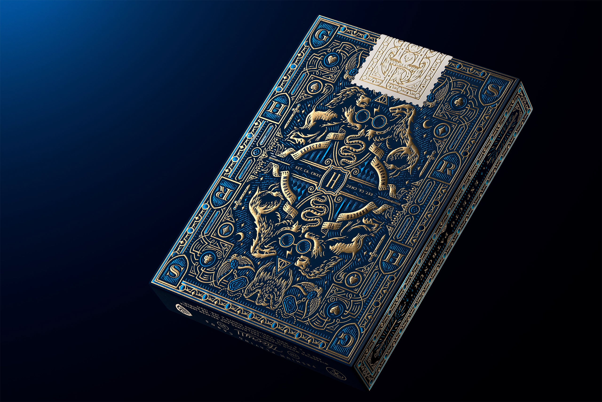 Imagen del producto Harry Potter - Juego de Cartas Ravenclaw Edición Deluxe