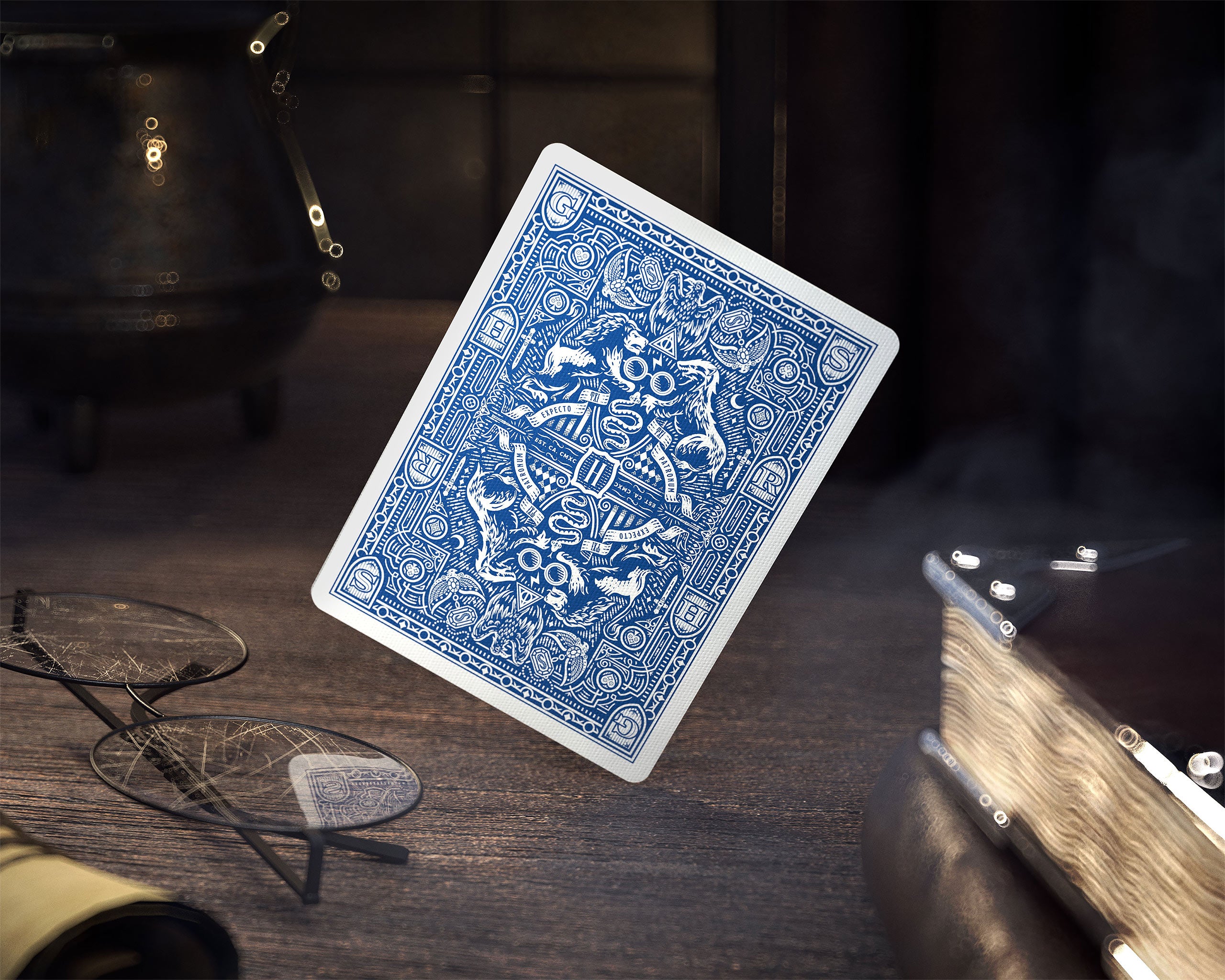 Imagen del producto Harry Potter - Juego de Cartas Ravenclaw Edición Deluxe