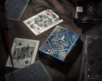 Imagen del producto Harry Potter - Juego de Cartas Ravenclaw Edición Deluxe