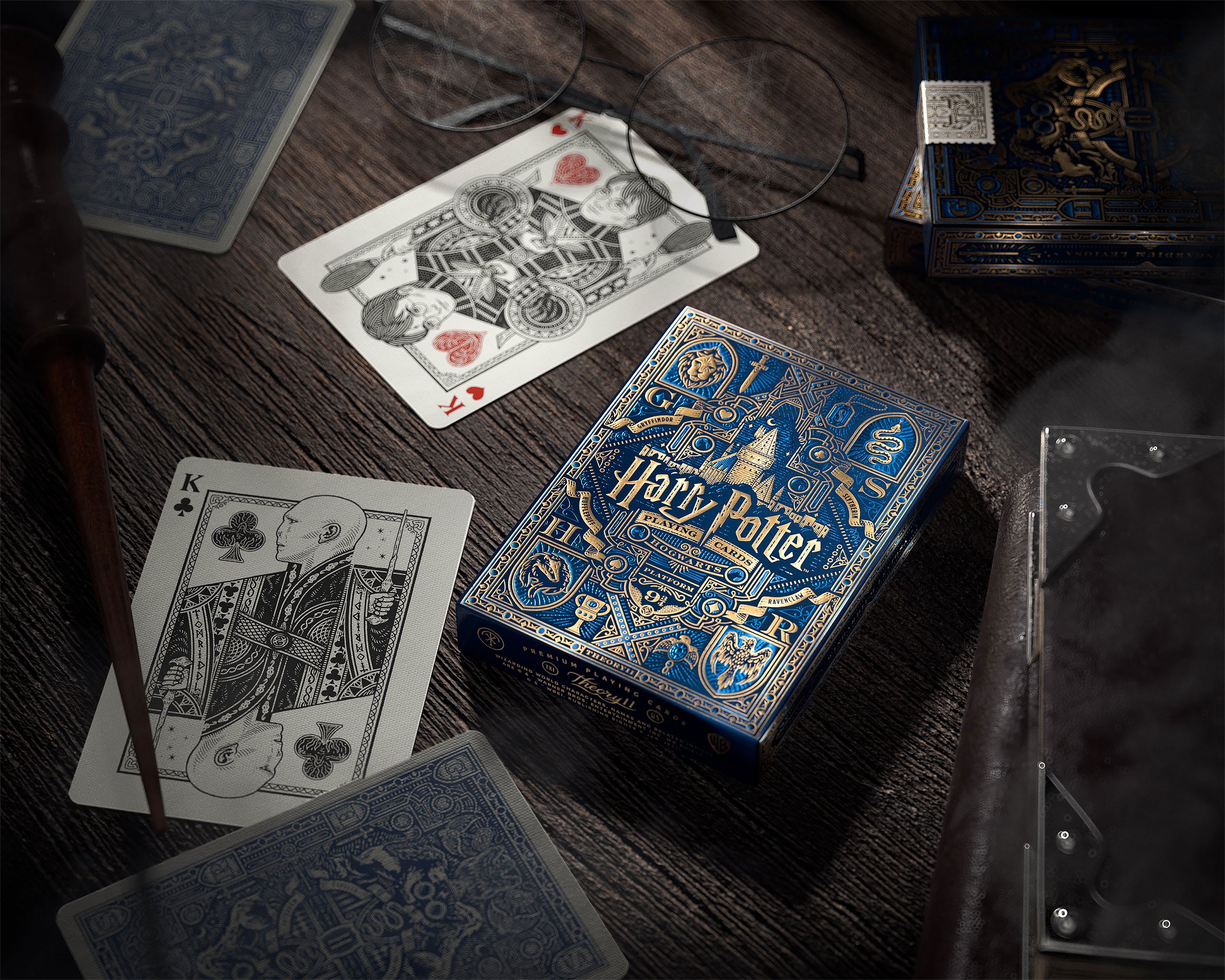 Imagen del producto Harry Potter - Juego de Cartas Ravenclaw Edición Deluxe