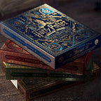 Imagen del producto Harry Potter - Juego de Cartas Ravenclaw Edición Deluxe