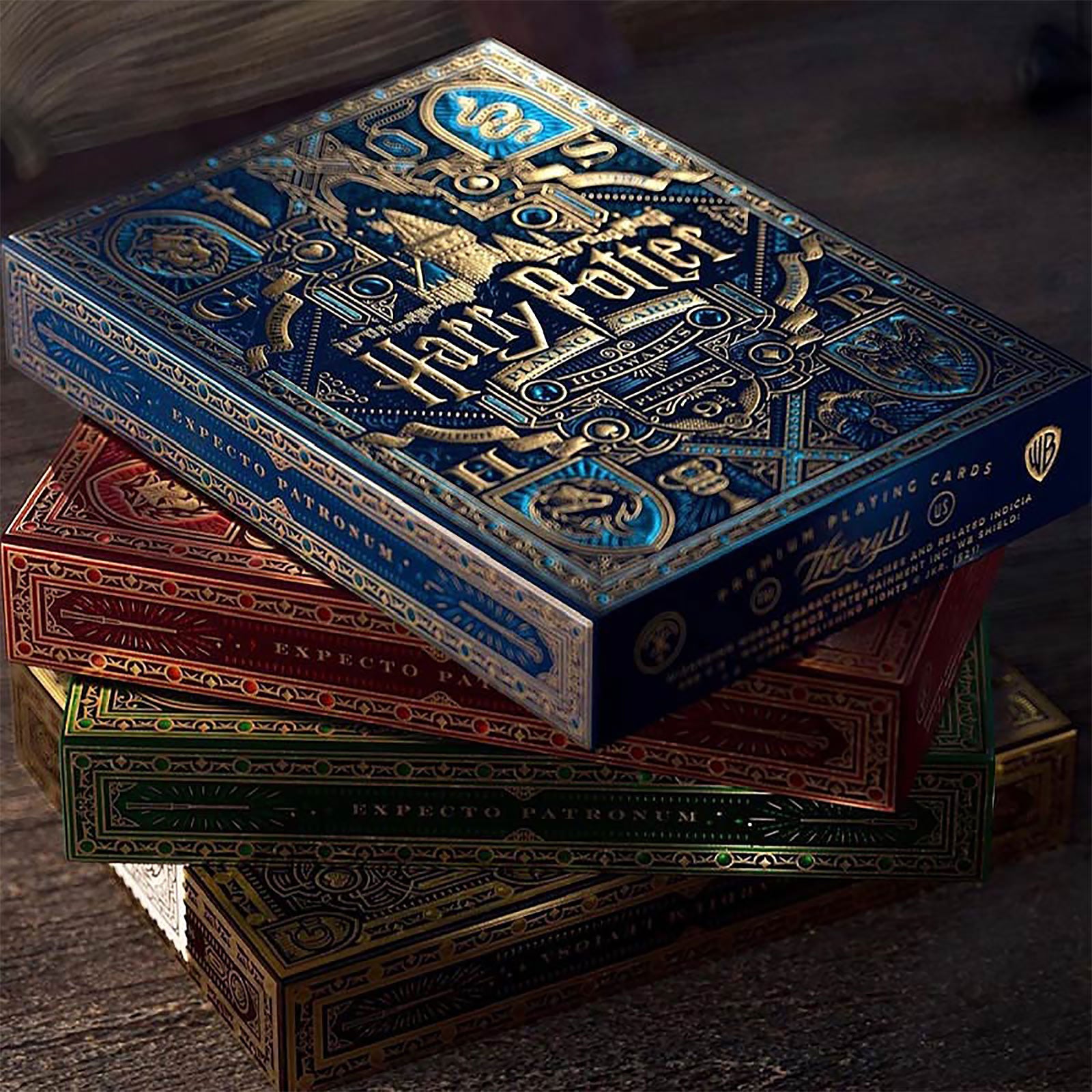 Imagen del producto Harry Potter - Juego de Cartas Ravenclaw Edición Deluxe
