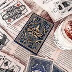 Imagen del producto Harry Potter - Juego de Cartas Ravenclaw Edición Deluxe