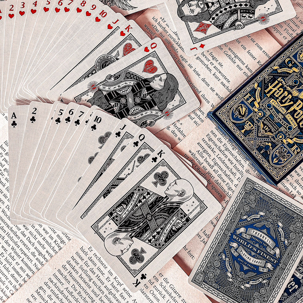 Imagen del producto Harry Potter - Juego de Cartas Ravenclaw Edición Deluxe