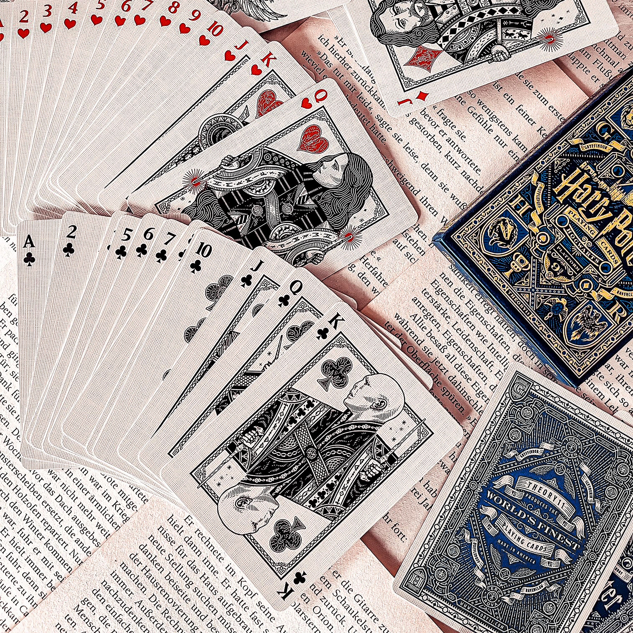 Imagen del producto Harry Potter - Juego de Cartas Ravenclaw Edición Deluxe