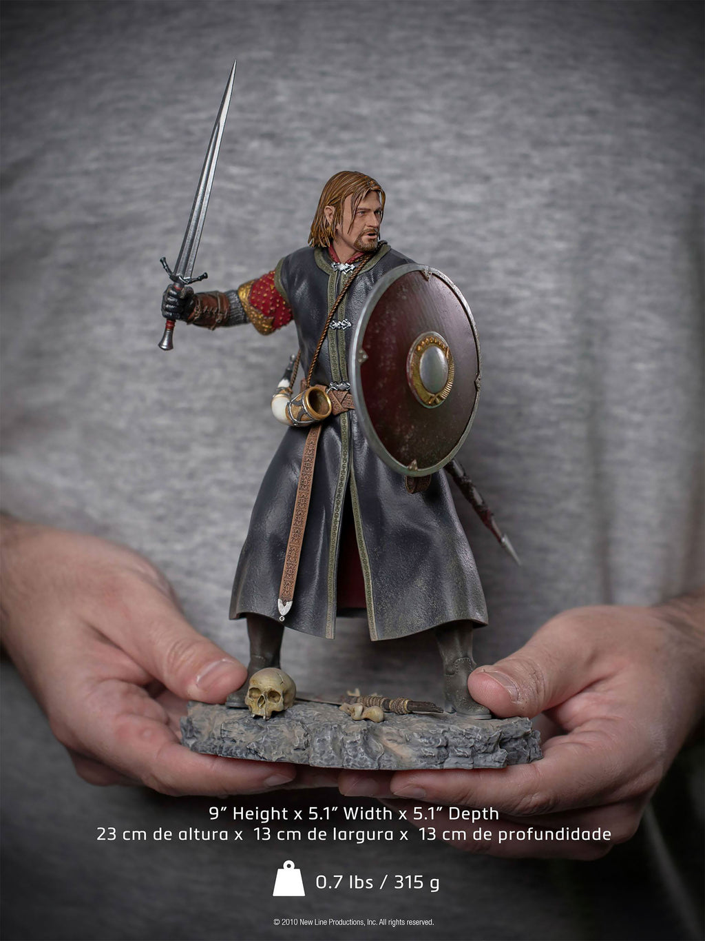 Imagen del producto El Señor de los Anillos - Estatua de Arte BDS Deluxe de Boromir