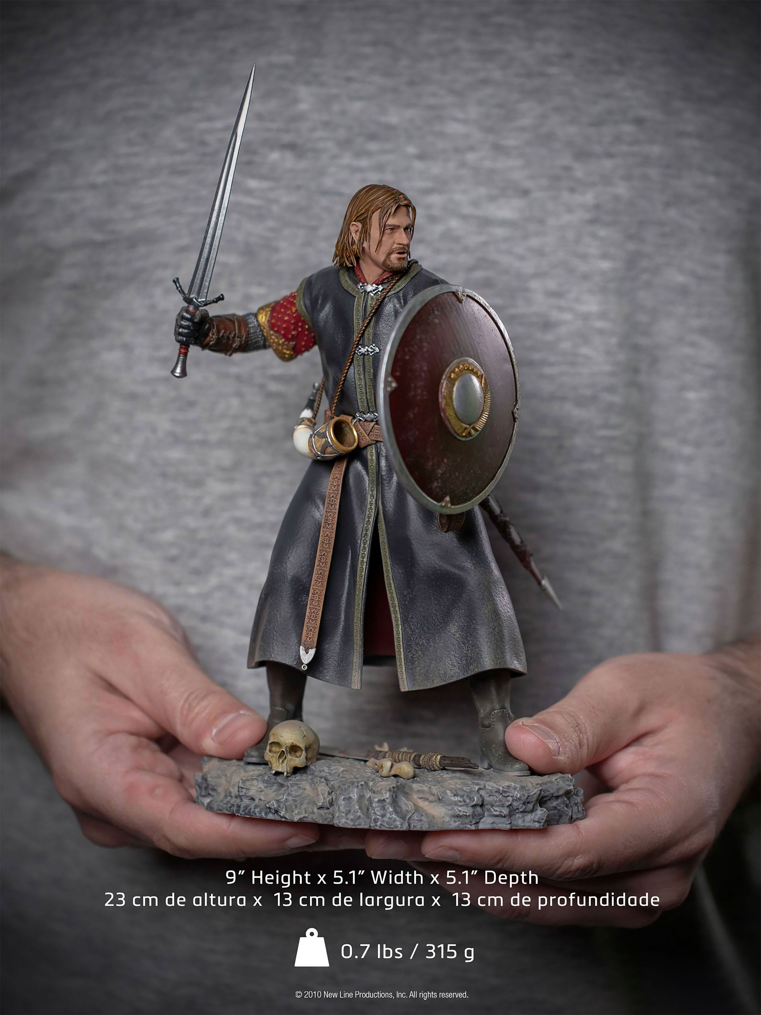 Imagen del producto El Señor de los Anillos - Estatua de Arte BDS Deluxe de Boromir