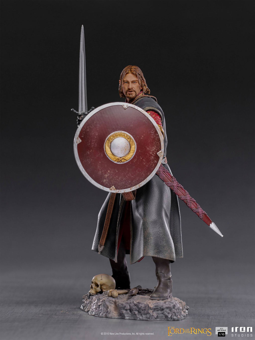 Imagen del producto El Señor de los Anillos - Estatua de Arte BDS Deluxe de Boromir