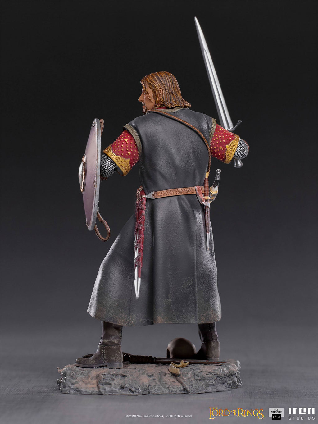 Imagen del producto El Señor de los Anillos - Estatua de Arte BDS Deluxe de Boromir