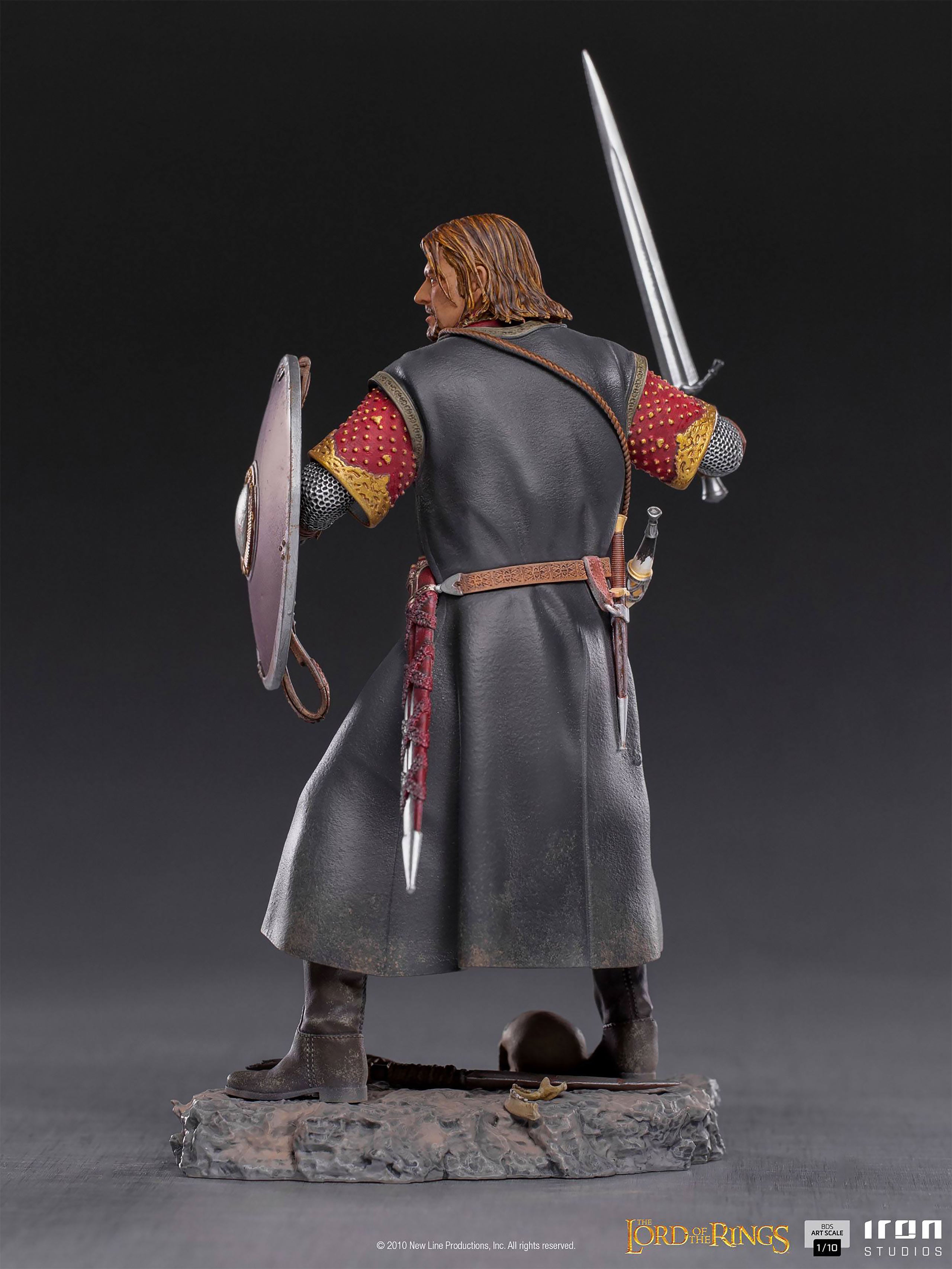 Imagen del producto El Señor de los Anillos - Estatua de Arte BDS Deluxe de Boromir
