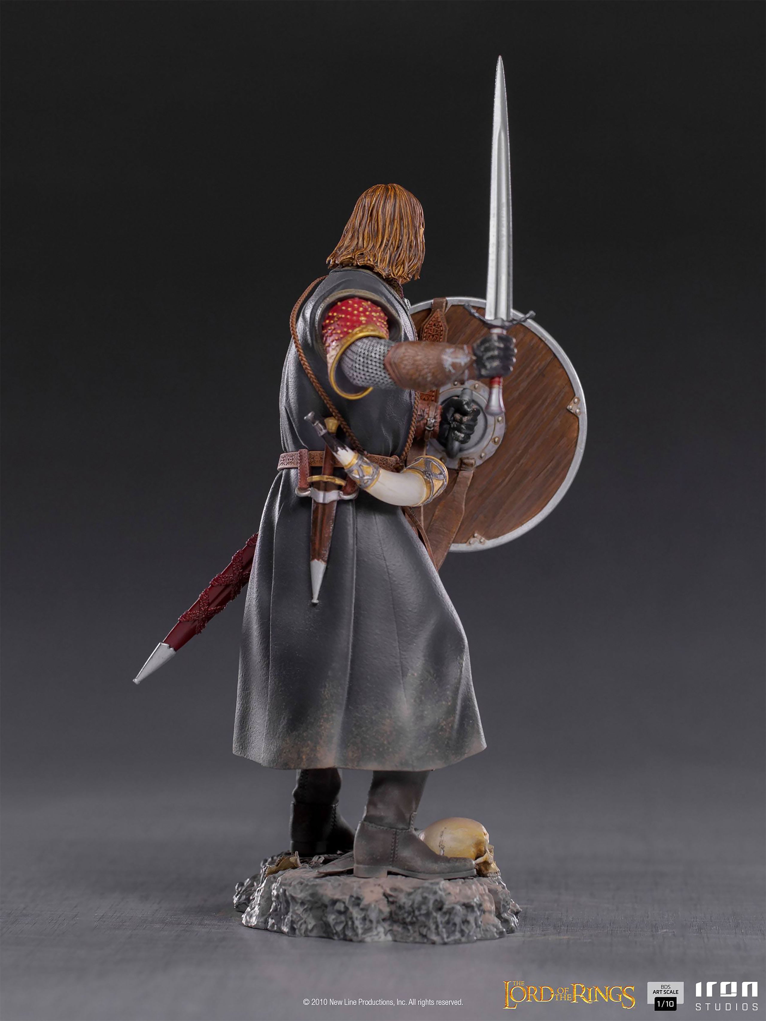 Imagen del producto El Señor de los Anillos - Estatua de Arte BDS Deluxe de Boromir
