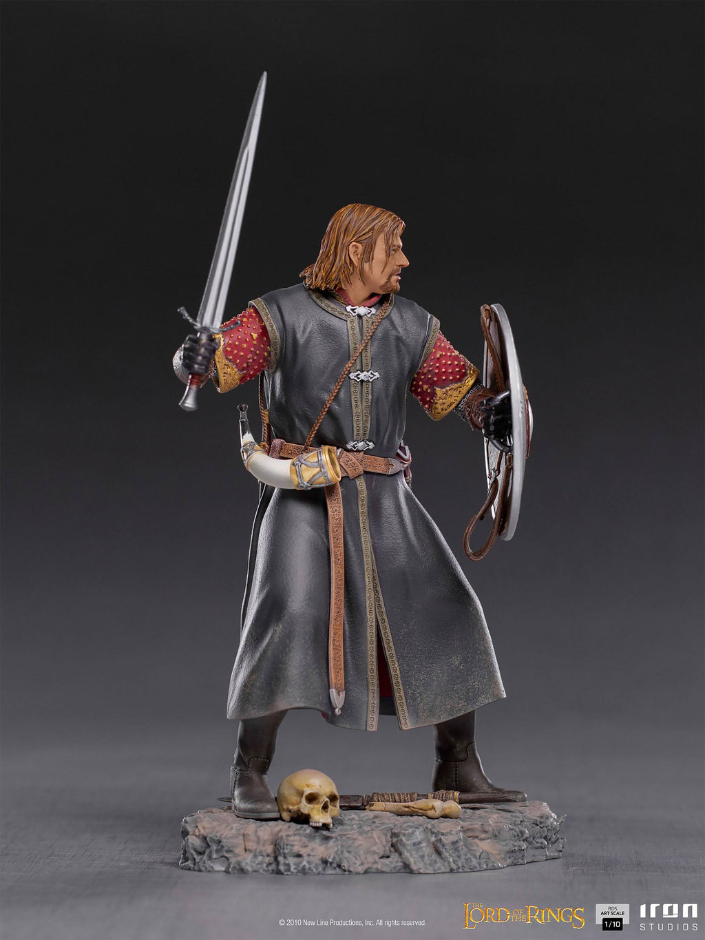 Imagen del producto El Señor de los Anillos - Estatua de Arte BDS Deluxe de Boromir
