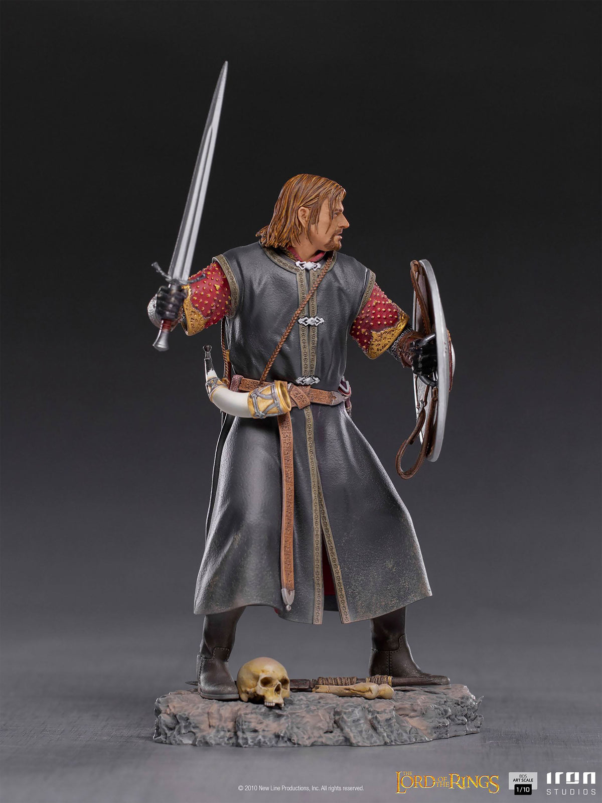 Imagen del producto El Señor de los Anillos - Estatua de Arte BDS Deluxe de Boromir